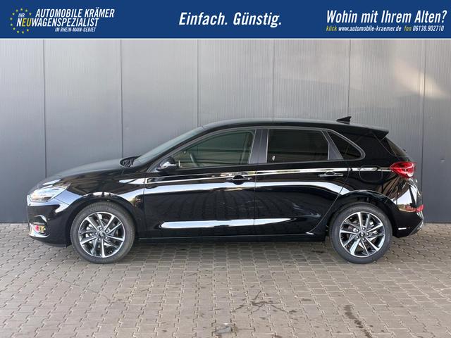 Hyundai i30 Comfort Plus 1.0 T-GDI Navi / PDC V+H mit Kamera Shz Vorne LED Alu 17'' 