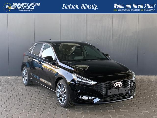 Hyundai i30 Comfort Plus 1.0 T-GDI Navi / PDC V+H mit Kamera Shz Vorne LED Alu 17'' 