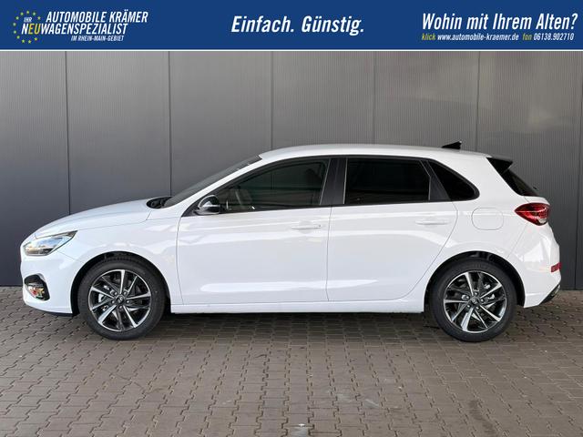 Hyundai i30 Comfort Plus 1.0 T-GDI Navi / PDC V+H mit Kamera Shz Vorne LED Alu 17'' 