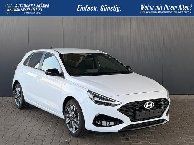 Hyundai i30 Comfort Plus 1.0 T-GDI Navi / PDC V+H mit Kamera Shz Vorne LED Alu 17'' 