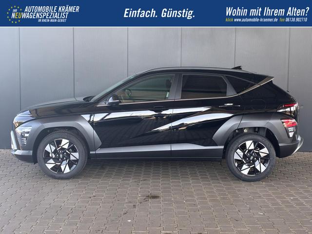 Hyundai KONA Comfort Plus 1.0 T-GDI 2WD / Navi Keyless 360&deg; Kam./ Sitz + Lenkradheiz. LED Alu 18" 