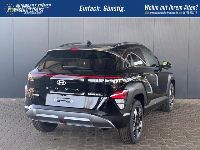 Hyundai KONA Comfort Plus 1.0 T-GDI 2WD / Navi Keyless 360&deg; Kam./ Sitz + Lenkradheiz. LED Alu 18" 