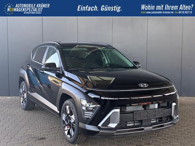 Hyundai KONA Comfort Plus 1.0 T-GDI 2WD / Navi Keyless 360&deg; Kam./ Sitz + Lenkradheiz. LED Alu 18" 