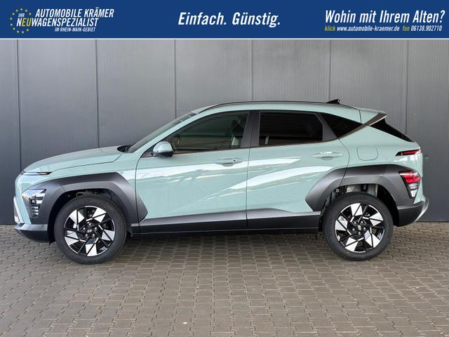 Hyundai KONA Comfort Plus 1.0 T-GDI 2WD / Navi Keyless 360&deg; Kam./ Sitz + Lenkradheiz. LED Alu 18" 