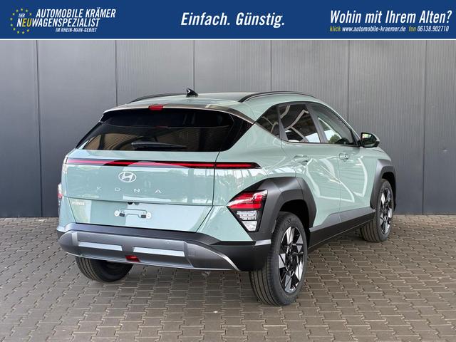 Hyundai KONA Comfort Plus 1.0 T-GDI 2WD / Navi Keyless 360&deg; Kam./ Sitz + Lenkradheiz. LED Alu 18" 