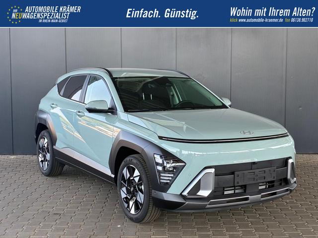 Hyundai KONA Comfort Plus 1.0 T-GDI 2WD / Navi Keyless 360&deg; Kam./ Sitz + Lenkradheiz. LED Alu 18" 