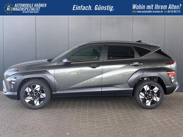 Hyundai KONA Comfort Plus 1.0 T-GDI 2WD / Navi Keyless 360&deg; Kam./ Sitz + Lenkradheiz. LED Alu 18" 