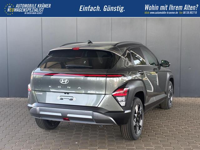 Hyundai KONA Comfort Plus 1.0 T-GDI 2WD / Navi Keyless 360&deg; Kam./ Sitz + Lenkradheiz. LED Alu 18" 