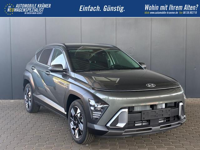 Hyundai KONA Comfort Plus 1.0 T-GDI 2WD / Navi Keyless 360&deg; Kam./ Sitz + Lenkradheiz. LED Alu 18" 