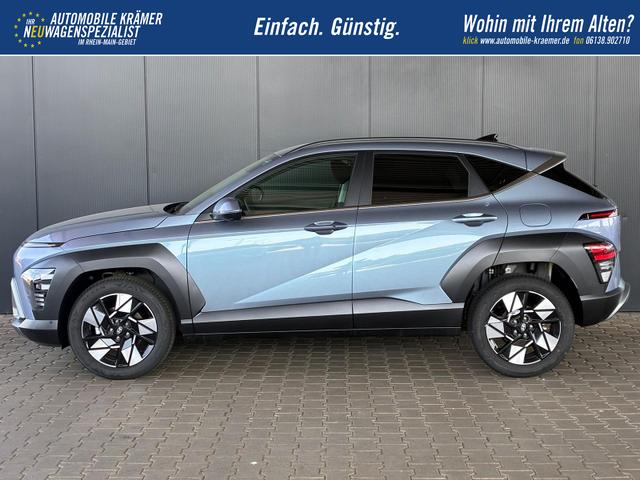 Hyundai KONA Comfort Plus 1.0 T-GDI 2WD / Navi Keyless 360&deg; Kam./ Sitz + Lenkradheiz. LED Alu 18" 