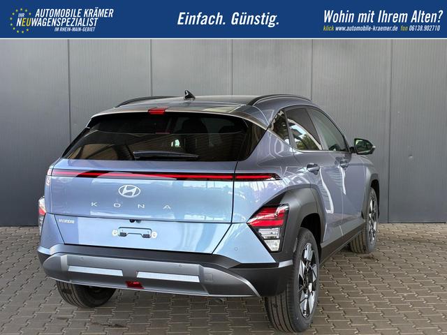 Hyundai KONA Comfort Plus 1.0 T-GDI 2WD / Navi Keyless 360&deg; Kam./ Sitz + Lenkradheiz. LED Alu 18" 