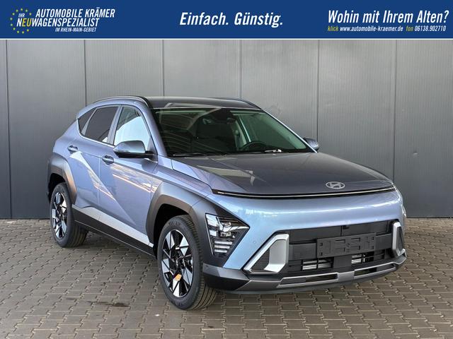 Hyundai KONA Comfort Plus 1.0 T-GDI 2WD / Navi Keyless 360&deg; Kam./ Sitz + Lenkradheiz. LED Alu 18" 