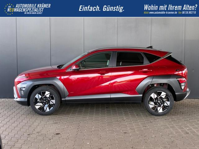 Hyundai KONA Comfort Plus 1.0 T-GDI 2WD / Navi Keyless 360&deg; Kam./ Sitz + Lenkradheiz. LED Alu 18" 