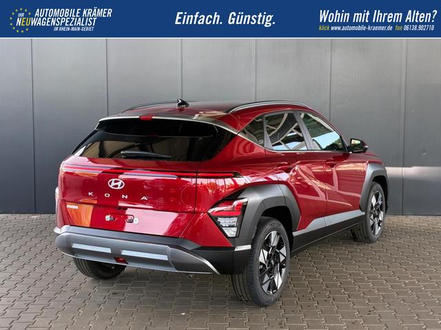 Hyundai KONA Comfort Plus 1.0 T-GDI 2WD / Navi Keyless 360&deg; Kam./ Sitz + Lenkradheiz. LED Alu 18" 