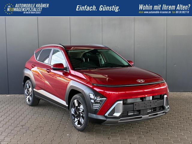 Hyundai KONA Comfort Plus 1.0 T-GDI 2WD / Navi Keyless 360&deg; Kam./ Sitz + Lenkradheiz. LED Alu 18" 