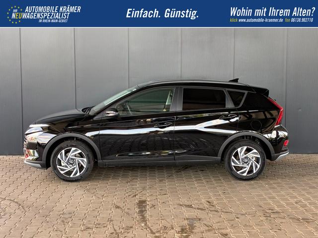 Hyundai BAYON Comfort Plus 1.2 MPI / Sitz + Lenkradheizung PDC V&H Kamera LED Tempomat Keyless Alu 16" 