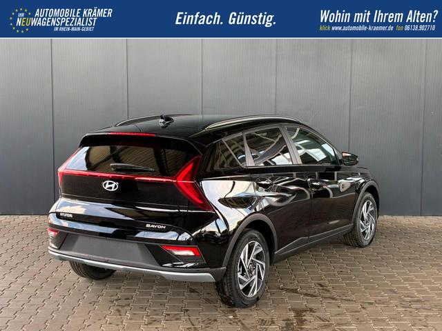 Hyundai BAYON Comfort Plus 1.2 MPI / Sitz + Lenkradheizung PDC V&H Kamera LED Tempomat Keyless Alu 16" 