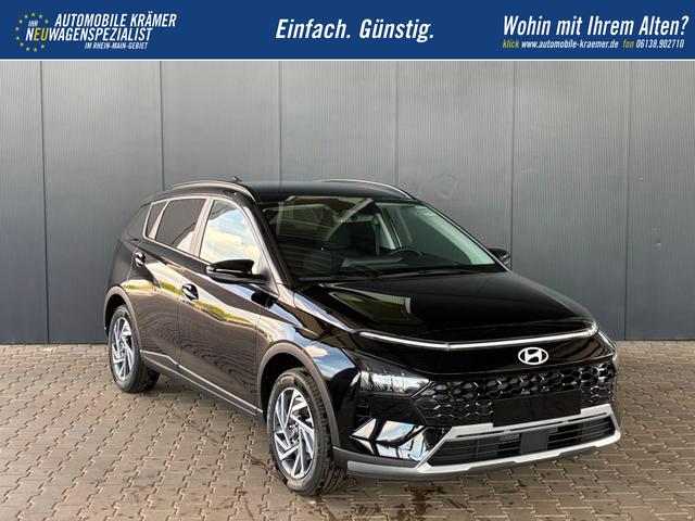 Hyundai BAYON Comfort Plus 1.2 MPI / Sitz + Lenkradheizung PDC V&H Kamera LED Tempomat Keyless Alu 16" 