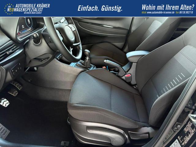 Hyundai BAYON Comfort Plus 1.2 MPI / Sitz + Lenkradheizung PDC V&H Kamera LED Tempomat Keyless Alu 16" 