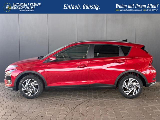 Hyundai BAYON Comfort Plus 1.2 MPI / Sitz + Lenkradheizung PDC V&H Kamera LED Tempomat Keyless Alu 16" 