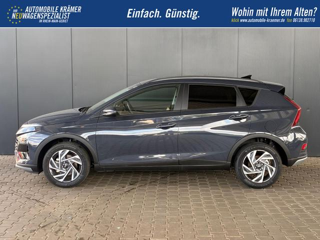 Hyundai BAYON Comfort Plus 1.2 MPI / Sitz + Lenkradheizung PDC V&H Kamera LED Tempomat Keyless Alu 16" 