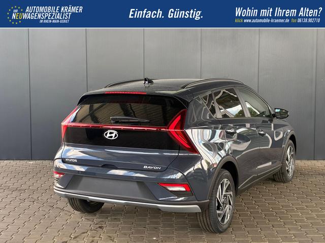 Hyundai BAYON Comfort Plus 1.2 MPI / Sitz + Lenkradheizung PDC V&H Kamera LED Tempomat Keyless Alu 16" 