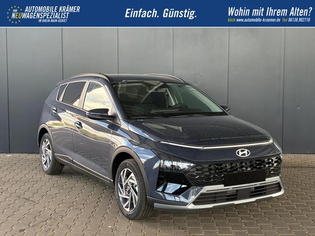 Hyundai BAYON Comfort Plus 1.2 MPI / Sitz + Lenkradheizung PDC V&H Kamera LED Tempomat Keyless Alu 16" 