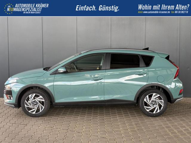 Hyundai BAYON Comfort Plus 1.2 MPI / Sitz + Lenkradheizung PDC V&H Kamera LED Tempomat Keyless Alu 16" 