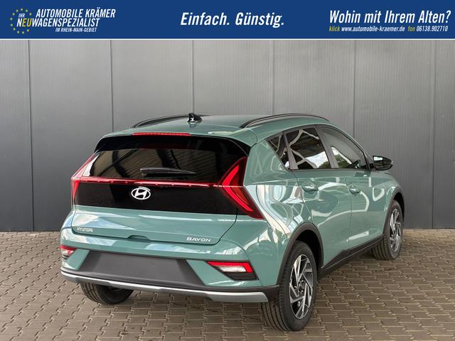 Hyundai BAYON Comfort Plus 1.2 MPI / Sitz + Lenkradheizung PDC V&H Kamera LED Tempomat Keyless Alu 16" 