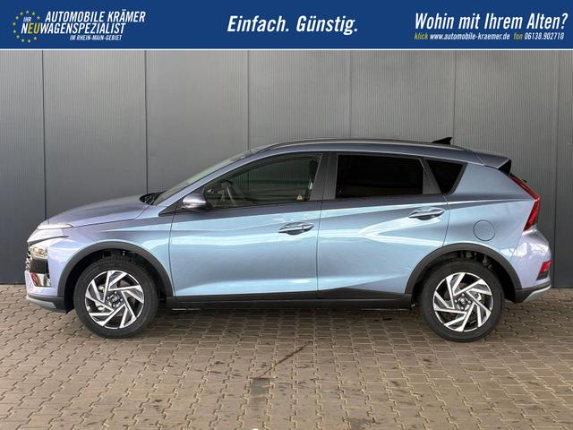 Hyundai BAYON Comfort Plus 1.2 MPI / Sitz + Lenkradheizung PDC V&H Kamera LED Tempomat Keyless Alu 16" 