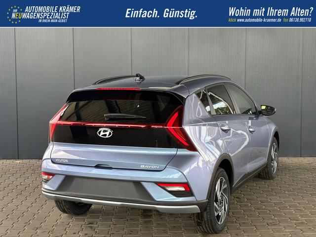 Hyundai BAYON Comfort Plus 1.2 MPI / Sitz + Lenkradheizung PDC V&H Kamera LED Tempomat Keyless Alu 16" 