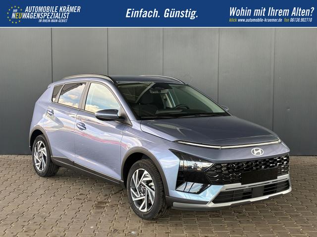 Hyundai BAYON Comfort Plus 1.2 MPI / Sitz + Lenkradheizung PDC V&H Kamera LED Tempomat Keyless Alu 16" 