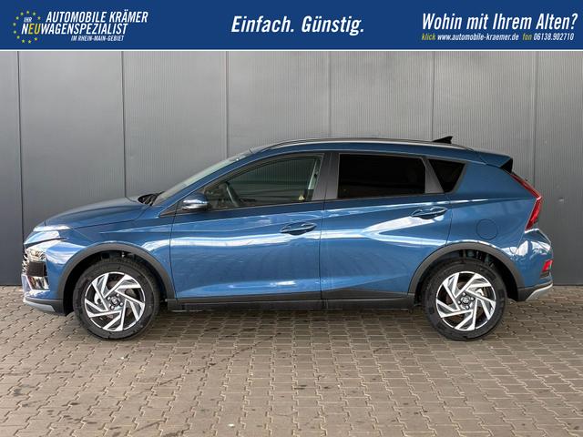 Hyundai BAYON Comfort Plus 1.2 MPI / Sitz + Lenkradheizung PDC V&H Kamera LED Tempomat Keyless Alu 16" 