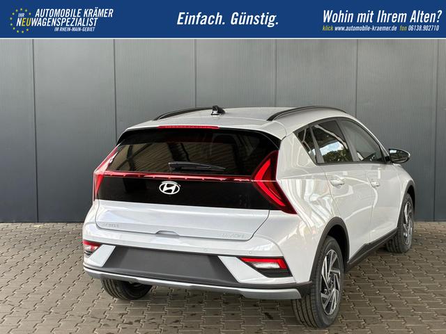Hyundai BAYON Comfort Plus 1.2 MPI / Sitz + Lenkradheizung PDC V&H Kamera LED Tempomat Keyless Alu 16" 