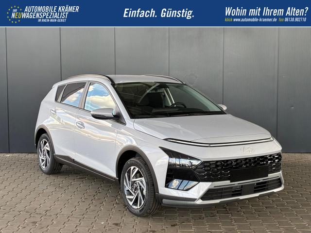 Hyundai BAYON Comfort Plus 1.2 MPI / Sitz + Lenkradheizung PDC V&H Kamera LED Tempomat Keyless Alu 16" 
