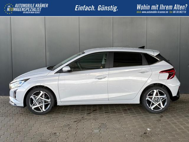 Hyundai i20 Emotion 1.0 T-GDi 7DCT / Navi Tempomat Shz vorne Lenkradheizung LED ALU 17'' 