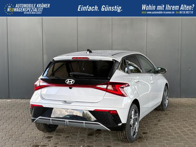 Hyundai i20 Emotion 1.0 T-GDi 7DCT / Navi Tempomat Shz vorne Lenkradheizung LED ALU 17'' 