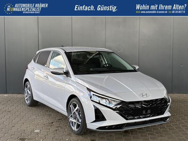Hyundai i20 Emotion 1.0 T-GDi 7DCT / Navi Tempomat Shz vorne Lenkradheizung LED ALU 17'' 