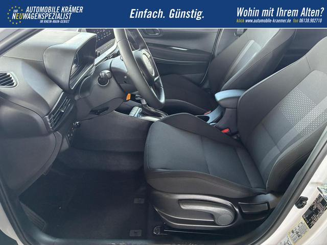 Hyundai i20 Emotion 1.0 T-GDi 7DCT / Navi Tempomat Shz vorne Lenkradheizung LED ALU 17'' 