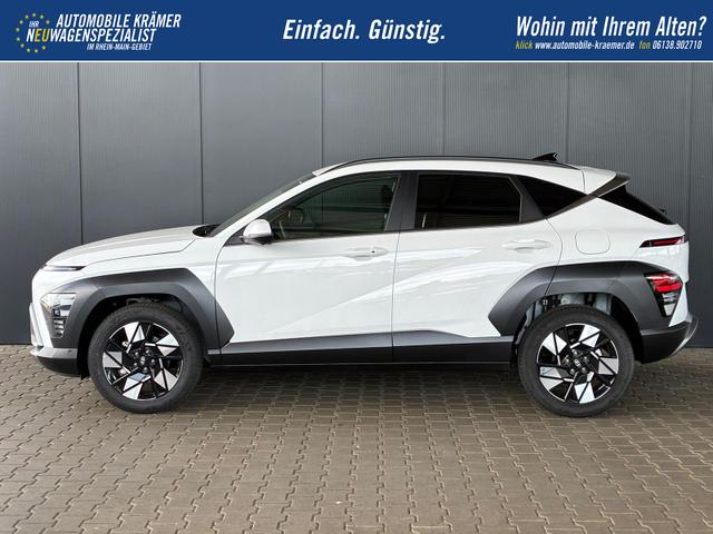 Hyundai KONA Comfort Plus 1.0 T-GDI 2WD / Navi Keyless 360&deg; Kam./ Sitz + Lenkradheiz. LED Alu 18" 