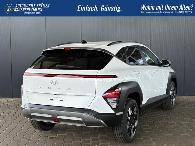 Hyundai KONA Comfort Plus 1.0 T-GDI 2WD / Navi Keyless 360&deg; Kam./ Sitz + Lenkradheiz. LED Alu 18" 