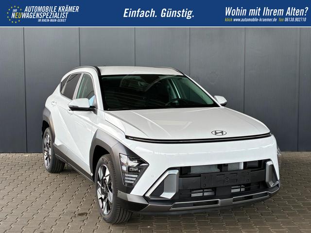 Hyundai KONA Comfort Plus 1.0 T-GDI 2WD / Navi Keyless 360&deg; Kam./ Sitz + Lenkradheiz. LED Alu 18" 