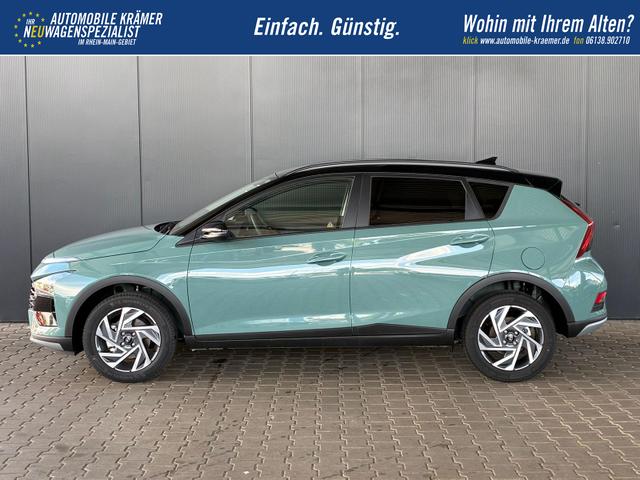 Hyundai BAYON Comfort Plus 1.2 MPI / Navi PDC m. Kamera Klimaautom./ LED Sitz & Lenkr.Heiz/ Alu16 