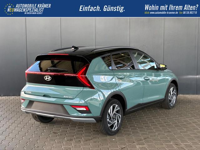 Hyundai BAYON Comfort Plus 1.2 MPI / Navi PDC m. Kamera Klimaautom./ LED Sitz & Lenkr.Heiz/ Alu16 