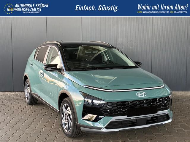 Hyundai BAYON Comfort Plus 1.2 MPI / Navi PDC m. Kamera Klimaautom./ LED Sitz & Lenkr.Heiz/ Alu16 