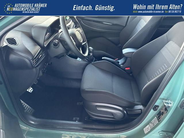 Hyundai BAYON Comfort Plus 1.2 MPI / Navi PDC m. Kamera Klimaautom./ LED Sitz & Lenkr.Heiz/ Alu16 