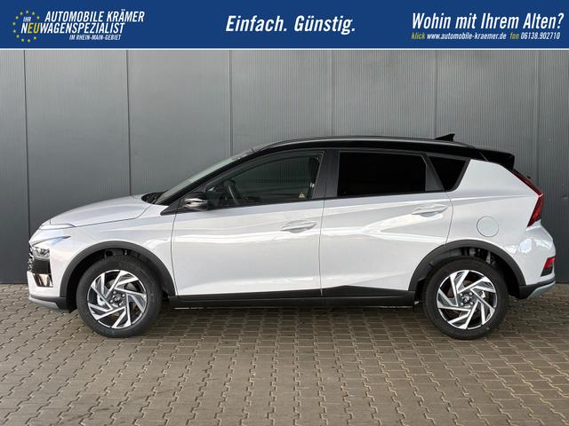 Hyundai BAYON Comfort Plus 1.2 MPI / Navi PDC m. Kamera Klimaautom./ LED Sitz & Lenkr.Heiz/ Alu16 