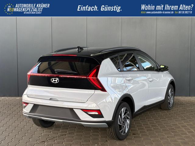 Hyundai BAYON Comfort Plus 1.2 MPI / Navi PDC m. Kamera Klimaautom./ LED Sitz & Lenkr.Heiz/ Alu16 