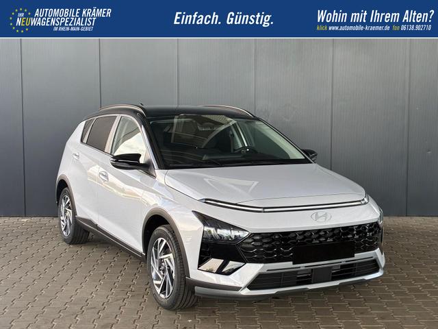 Hyundai BAYON Comfort Plus 1.2 MPI / Navi PDC m. Kamera Klimaautom./ LED Sitz & Lenkr.Heiz/ Alu16 