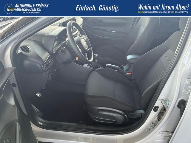 Hyundai BAYON Comfort Plus 1.2 MPI / Navi PDC m. Kamera Klimaautom./ LED Sitz & Lenkr.Heiz/ Alu16 